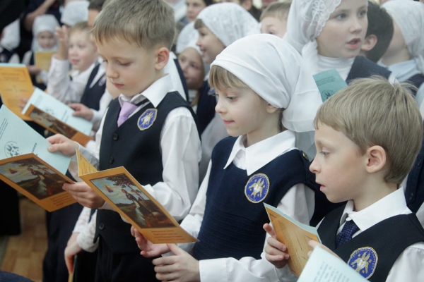 Юрий Берг обещал проспонсировать православную гимназию в Орске